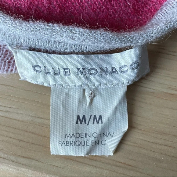 Club Monaco Crew Neck Alpaca Wool Blend Pullover Sweater 18980 - Picture 9 of 10